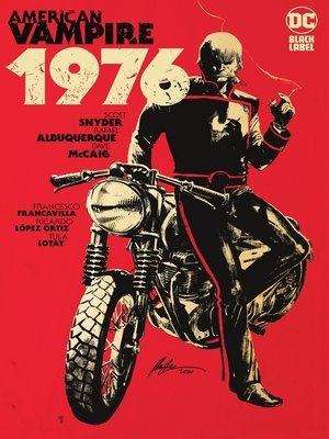 cover image of American Vampire 1976